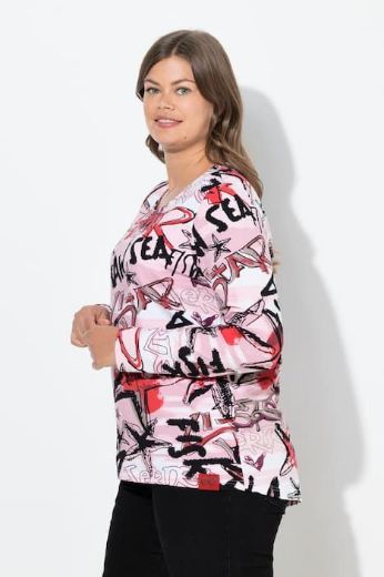 Moda za polnejše Majica dugih rukava plus velikost, xxl, Ulla Popken in Johann Popken (JP1880)
