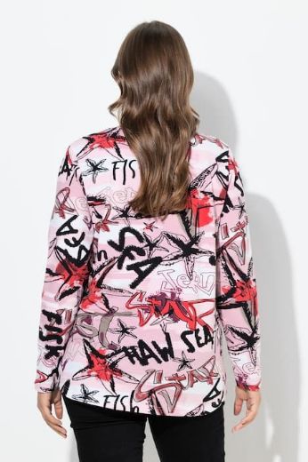 Moda za polnejše Majica dugih rukava plus velikost, xxl, Ulla Popken in Johann Popken (JP1880)