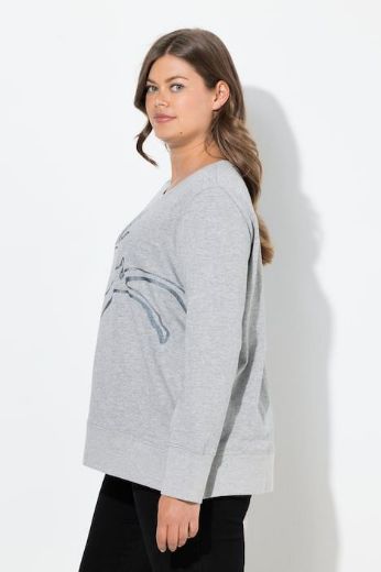 Moda za polnejše Majica dugih rukava plus velikost, xxl, Ulla Popken in Johann Popken (JP1880)