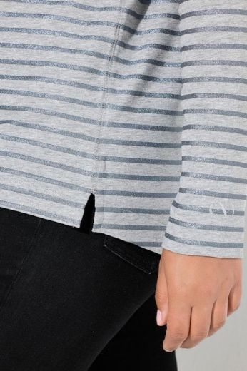 Moda za polnejše Majica dugih rukava plus velikost, xxl, Ulla Popken in Johann Popken (JP1880)