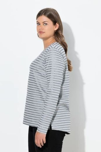 Moda za polnejše Majica dugih rukava plus velikost, xxl, Ulla Popken in Johann Popken (JP1880)