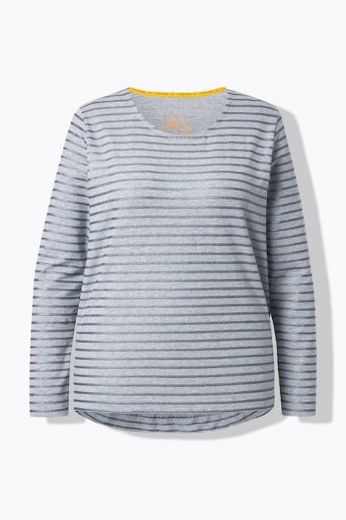 Moda za polnejše Majica dugih rukava plus velikost, xxl, Ulla Popken in Johann Popken (JP1880)