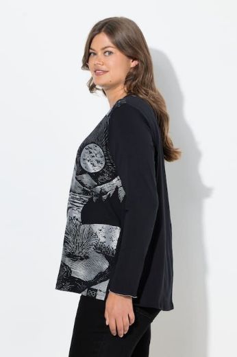 Moda za polnejše Majica dugih rukava plus velikost, xxl, Ulla Popken in Johann Popken (JP1880)