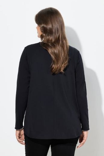 Moda za polnejše Majica dugih rukava plus velikost, xxl, Ulla Popken in Johann Popken (JP1880)