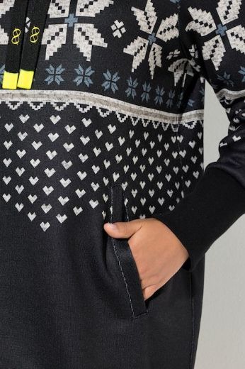 Moda za polnejše Haljina dugih rukava plus velikost, xxl, Ulla Popken in Johann Popken (JP1880)