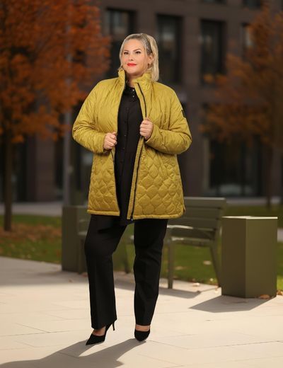 Jakne za polnejše ženske in moške, plus velikost Jakne xxl Ulla Popken in Johann Popken (JP1880)