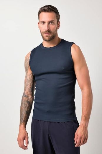 Moda za polnejše Potkošulja rebrasta plus velikost, xxl, Ulla Popken in Johann Popken (JP1880)