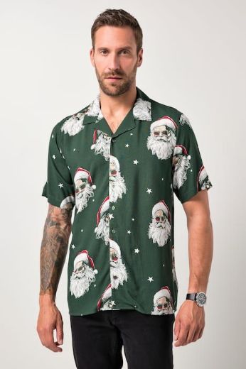 Moda za polnejše Košulja kratkih rukava plus velikost, xxl, Ulla Popken in Johann Popken (JP1880)