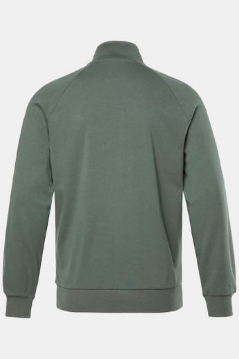 Moda za polnejše Majica dugih rukava s patentnim zatvaračem plus velikost, xxl, Ulla Popken in Johann Popken (JP1880)