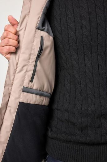 Moda za polnejše Jakna s kapuljačom funkcionalna plus velikost, xxl, Ulla Popken in Johann Popken (JP1880)