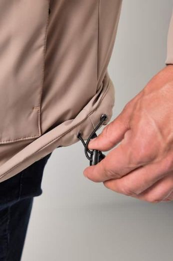 Moda za polnejše Jakna s kapuljačom funkcionalna plus velikost, xxl, Ulla Popken in Johann Popken (JP1880)