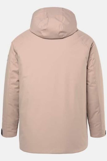 Moda za polnejše Jakna s kapuljačom funkcionalna plus velikost, xxl, Ulla Popken in Johann Popken (JP1880)