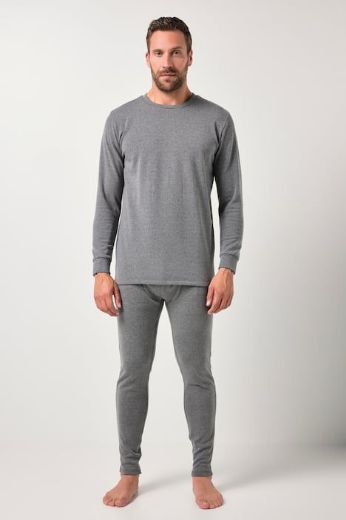 Moda za polnejše Majica dugih rukava termo plus velikost, xxl, Ulla Popken in Johann Popken (JP1880)