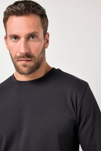 Moda za polnejše Majica dugih rukava termo plus velikost, xxl, Ulla Popken in Johann Popken (JP1880)