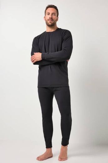 Moda za polnejše Majica dugih rukava termo plus velikost, xxl, Ulla Popken in Johann Popken (JP1880)