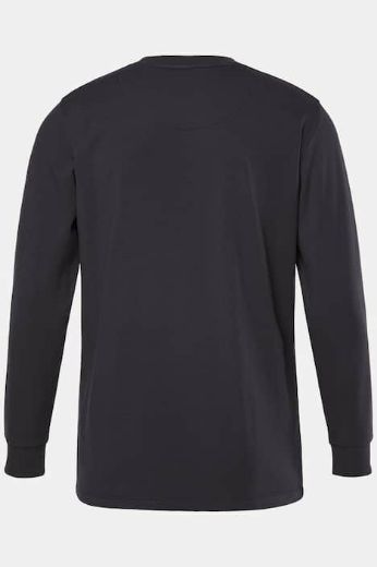 Moda za polnejše Majica dugih rukava termo plus velikost, xxl, Ulla Popken in Johann Popken (JP1880)