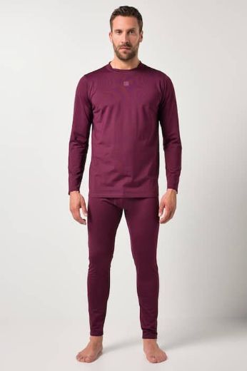 Moda za polnejše Majica dugih rukava termo plus velikost, xxl, Ulla Popken in Johann Popken (JP1880)