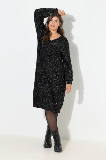 Moda za polnejše Haljina Midi plus velikost, xxl, Ulla Popken in Johann Popken (JP1880)