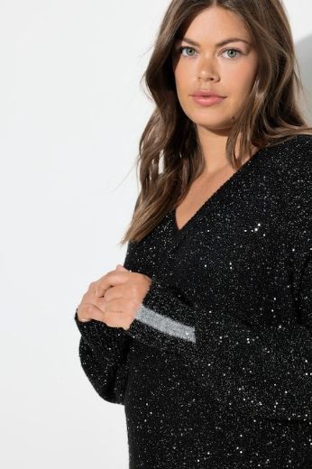 Moda za polnejše Haljina Midi plus velikost, xxl, Ulla Popken in Johann Popken (JP1880)