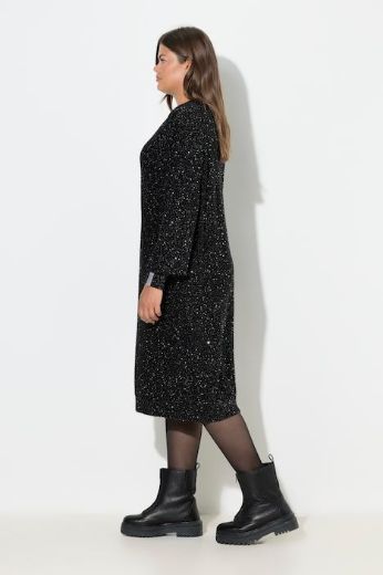 Moda za polnejše Haljina Midi plus velikost, xxl, Ulla Popken in Johann Popken (JP1880)