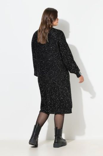 Moda za polnejše Haljina Midi plus velikost, xxl, Ulla Popken in Johann Popken (JP1880)