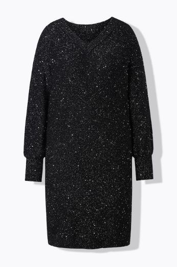 Moda za polnejše Haljina Midi plus velikost, xxl, Ulla Popken in Johann Popken (JP1880)