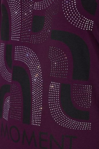 Moda za polnejše Majica dugih rukava s ukrasnim detaljima plus velikost, xxl, Ulla Popken in Johann Popken (JP1880)