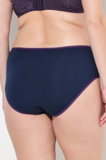 Moda za polnejše Gaćice midi 7 komada plus velikost, xxl, Ulla Popken in Johann Popken (JP1880)