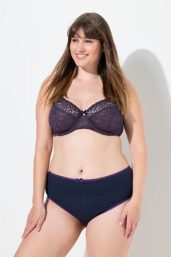 Moda za polnejše Gaćice midi 7 komada plus velikost, xxl, Ulla Popken in Johann Popken (JP1880)