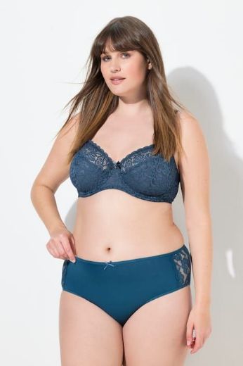 Moda za polnejše Gaćice midi 3 komada plus velikost, xxl, Ulla Popken in Johann Popken (JP1880)