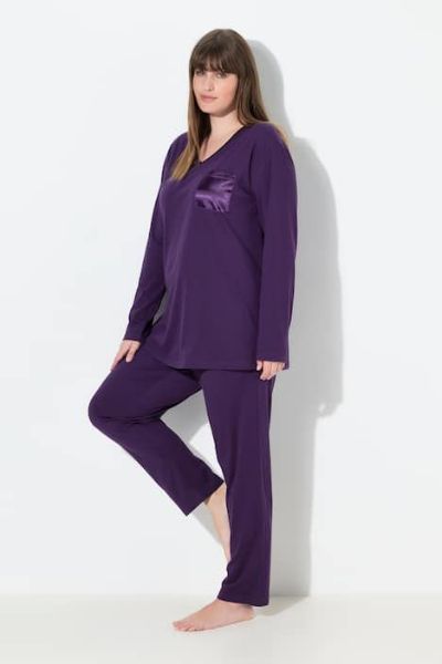 Slika Pidžama V ovratnik