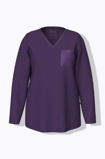 Moda za polnejše Pidžama V ovratnik plus velikost, xxl, Ulla Popken in Johann Popken (JP1880)