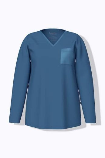 Moda za polnejše Pidžama V ovratnik plus velikost, xxl, Ulla Popken in Johann Popken (JP1880)