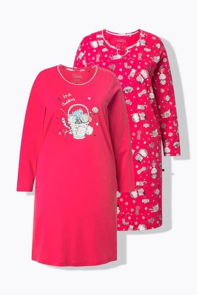 Slika Spavaćica dugih rukava 2 komada