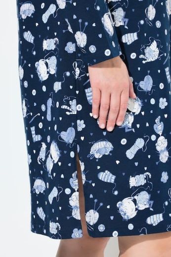 Moda za polnejše Spavaćica dugih rukava 2 komada plus velikost, xxl, Ulla Popken in Johann Popken (JP1880)