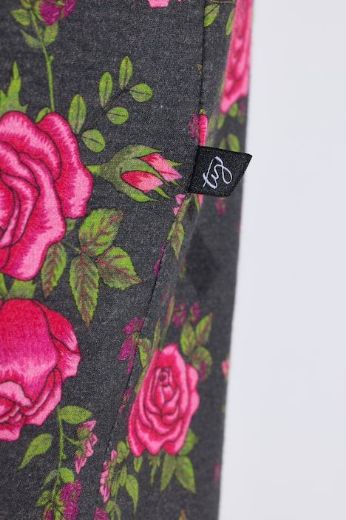 Moda za polnejše Spavaćica dugih rukava plus velikost, xxl, Ulla Popken in Johann Popken (JP1880)