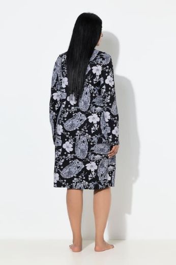 Moda za polnejše Spavaćica dugih rukava plus velikost, xxl, Ulla Popken in Johann Popken (JP1880)