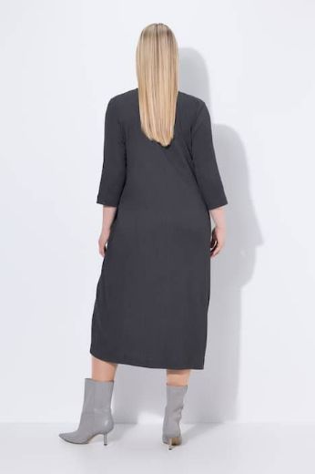 Moda za polnejše Haljina midi 3/4 rukava plus velikost, xxl, Ulla Popken in Johann Popken (JP1880)