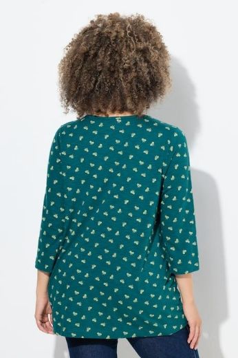 Moda za polnejše Majica 3/4 rukava plus velikost, xxl, Ulla Popken in Johann Popken (JP1880)