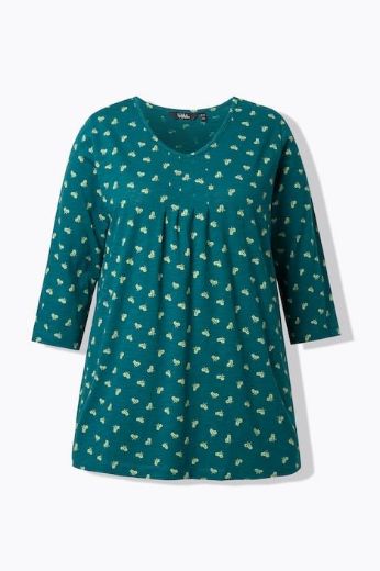 Moda za polnejše Majica 3/4 rukava plus velikost, xxl, Ulla Popken in Johann Popken (JP1880)