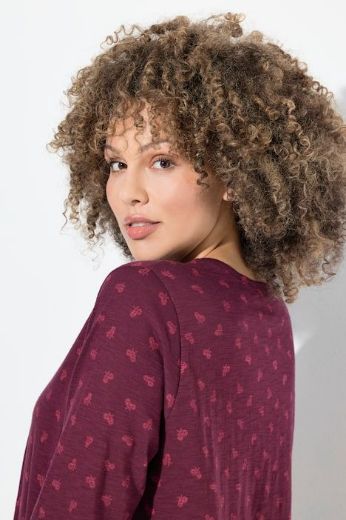 Moda za polnejše Majica 3/4 rukava plus velikost, xxl, Ulla Popken in Johann Popken (JP1880)