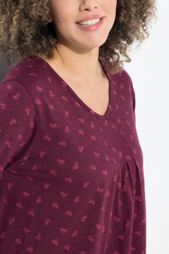 Moda za polnejše Majica 3/4 rukava plus velikost, xxl, Ulla Popken in Johann Popken (JP1880)