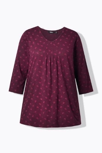 Moda za polnejše Majica 3/4 rukava plus velikost, xxl, Ulla Popken in Johann Popken (JP1880)