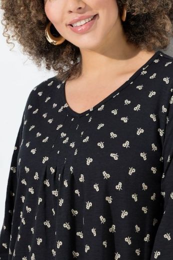 Moda za polnejše Majica 3/4 rukava plus velikost, xxl, Ulla Popken in Johann Popken (JP1880)