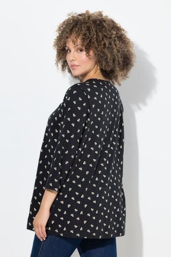 Moda za polnejše Majica 3/4 rukava plus velikost, xxl, Ulla Popken in Johann Popken (JP1880)