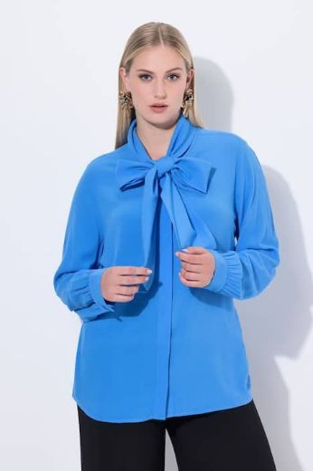 Moda za polnejše Bluza dugih rukava plus velikost, xxl, Ulla Popken in Johann Popken (JP1880)