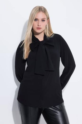 Moda za polnejše Bluza dugih rukava plus velikost, xxl, Ulla Popken in Johann Popken (JP1880)