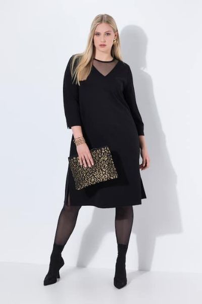 Slika Haljina midi 3/4 rukava