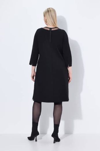 Moda za polnejše Haljina midi 3/4 rukava plus velikost, xxl, Ulla Popken in Johann Popken (JP1880)