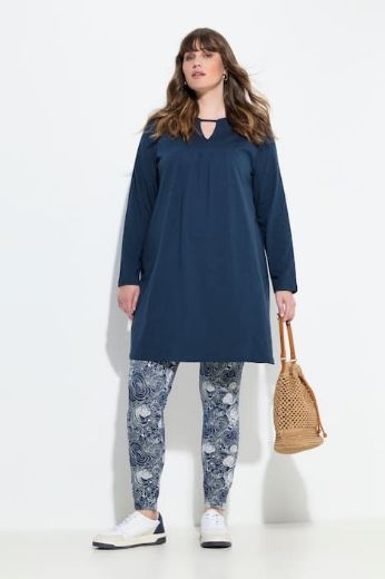 Moda za polnejše Tunika dugih rukava A kroja plus velikost, xxl, Ulla Popken in Johann Popken (JP1880)